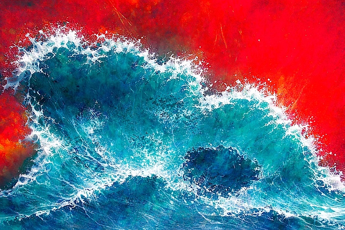 Evening Wave